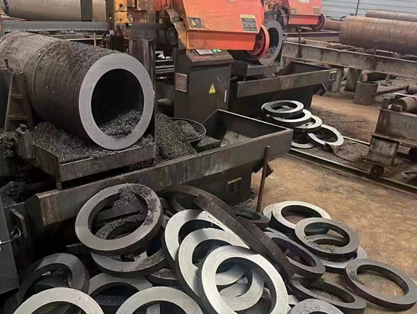 会理20G无缝钢管切割